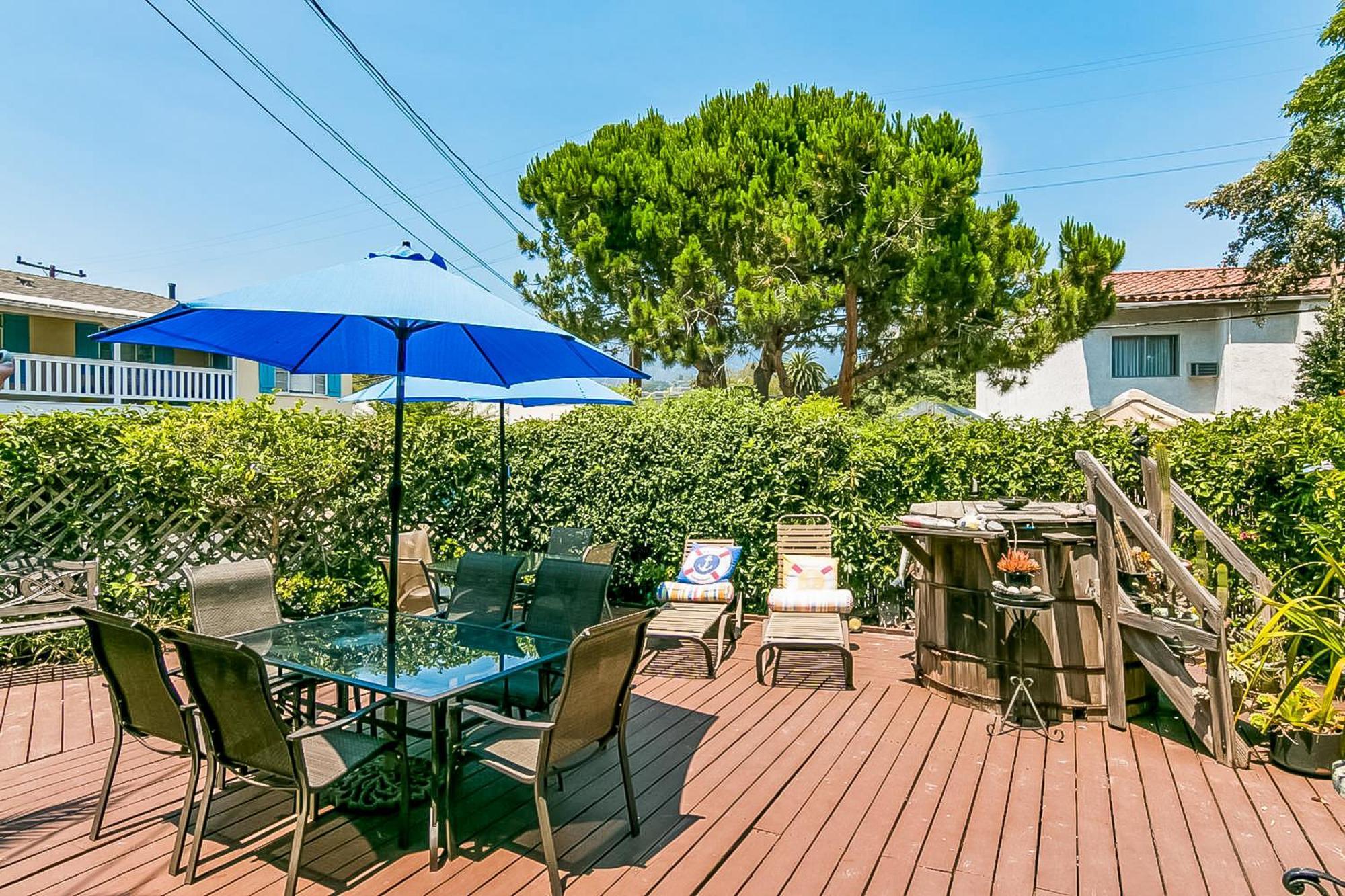 Santa Barbara Beach Cottage Экстерьер фото
